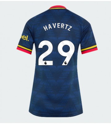 Arsenal Kai Havertz #29 Udebanetrøje Dame 2026-27 Kortærmet